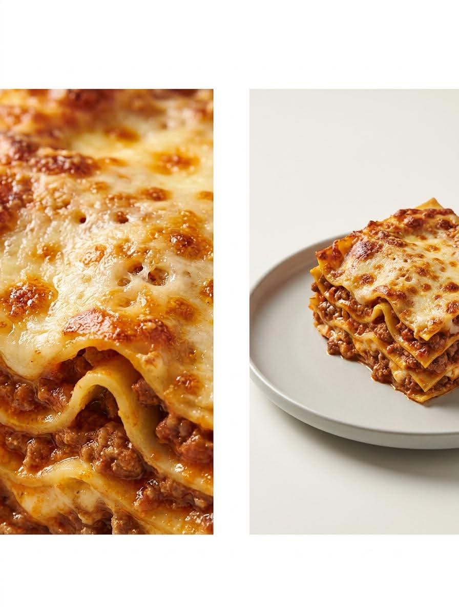 Diptych Product Photography of a Dish output 3