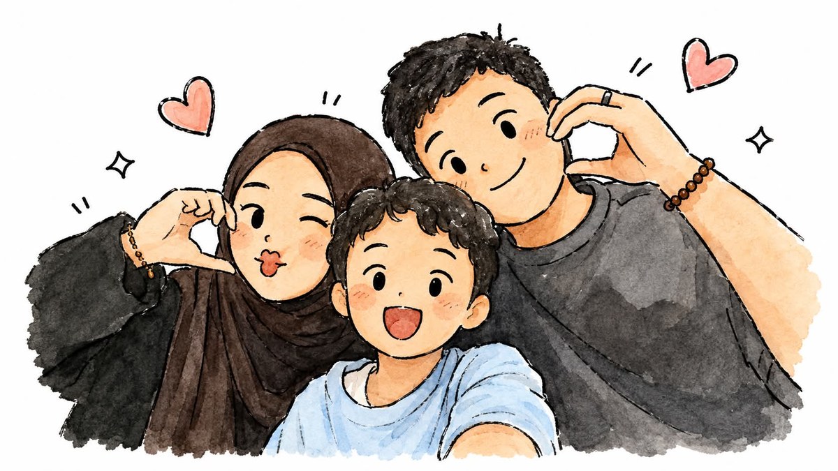 Transform an Image into a Whimsical Doodle Illustration output 2