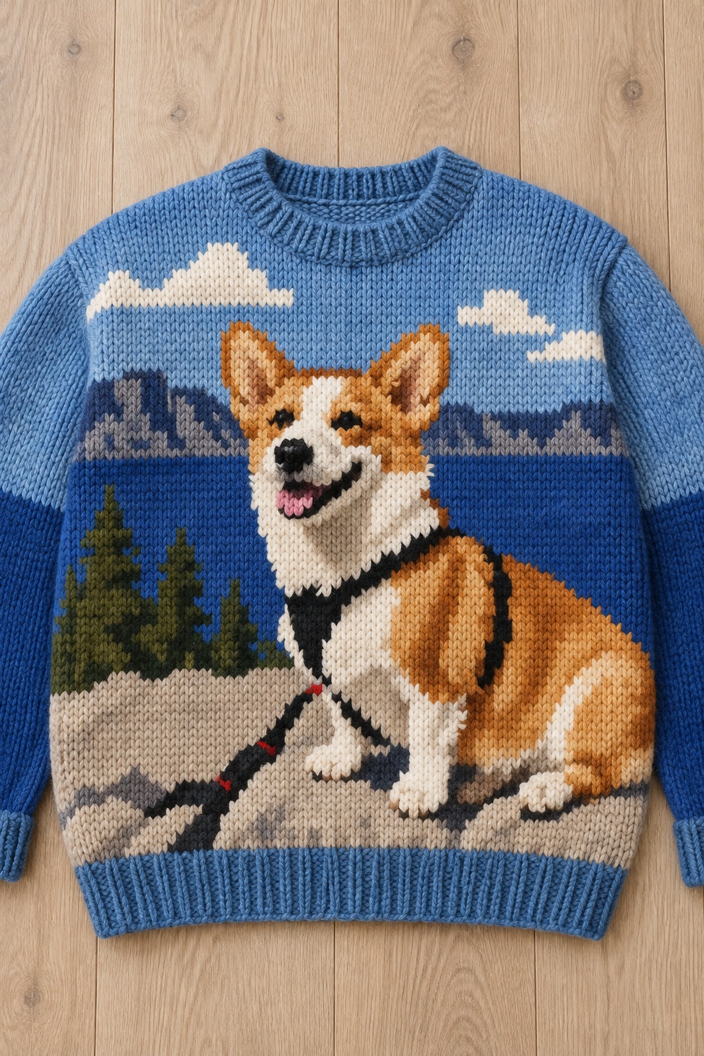 Turn a Photo into a Jacquard-Knit Sweater