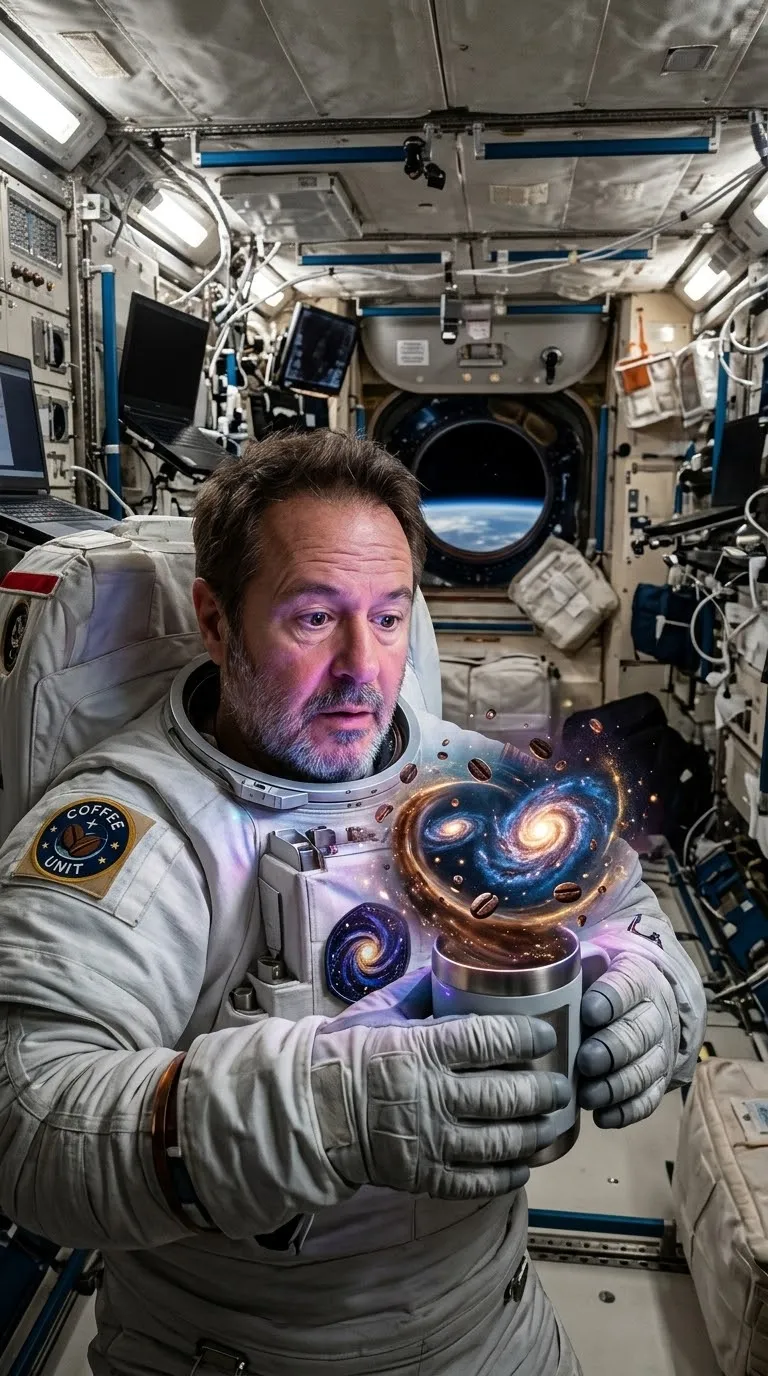 Houston, We Have a Coffee Problem!