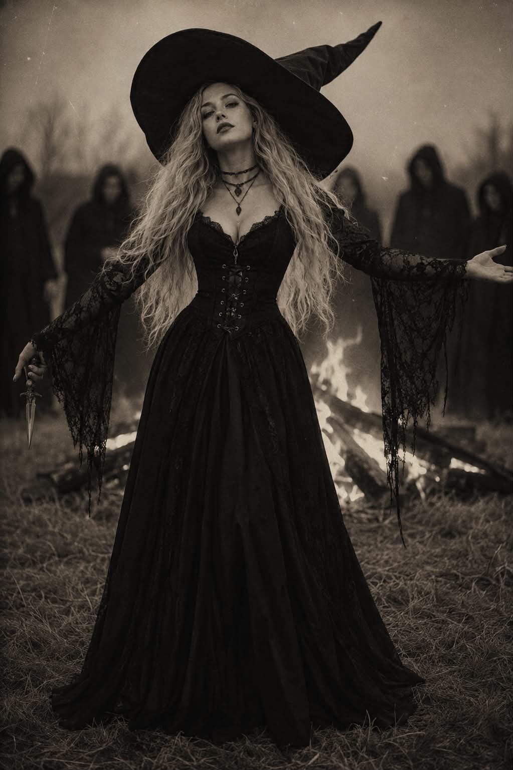 Dark Fantasy Queen Flambéing Pancakes output 4