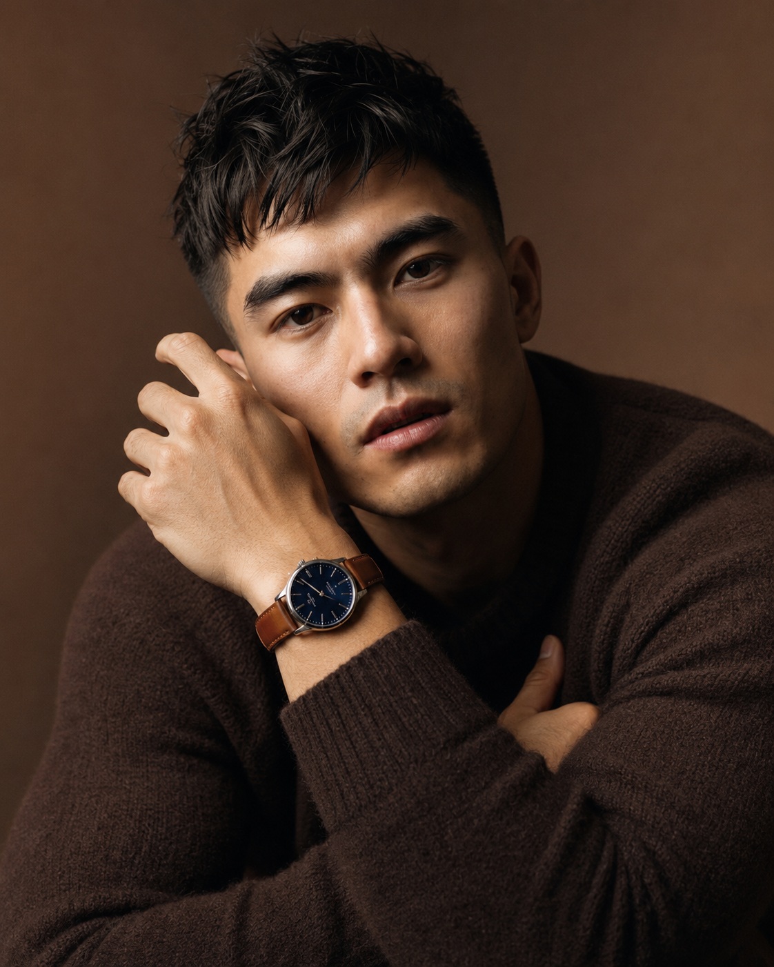 Luxury Men’s Editorial Portrait
