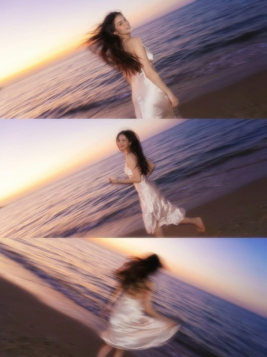 Golden-Hour Coastal Portrait from a Reference Photo output 6