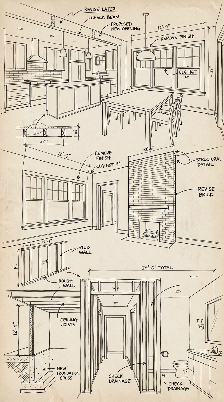 Architectural Sketch & Markup Overlay output 1