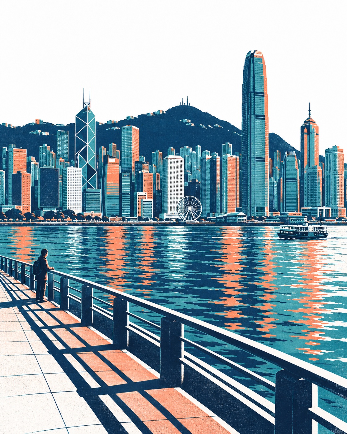 Architectural Silkscreen Print output 4