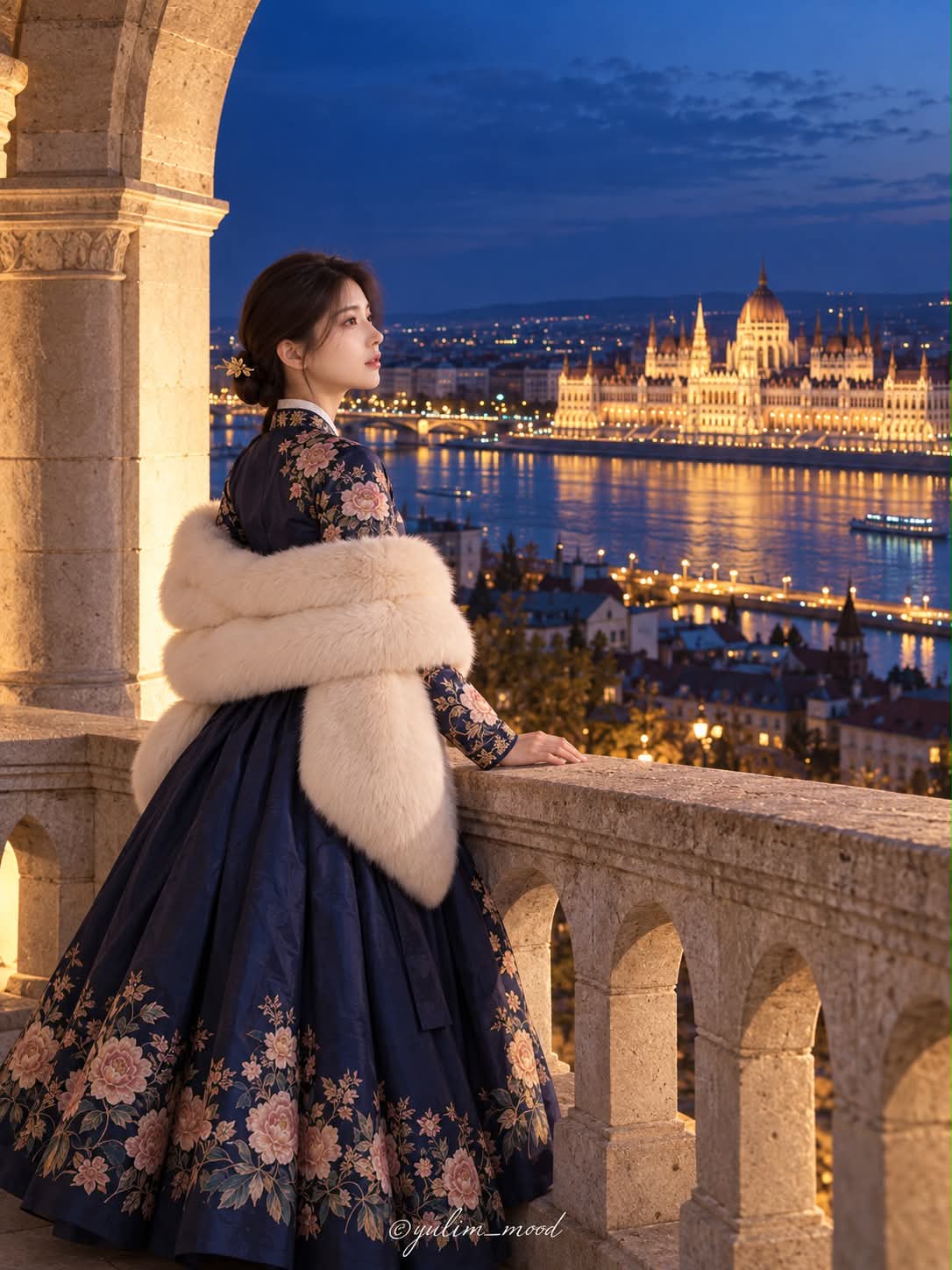 The Gaze Across the Danube