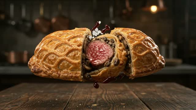 Beef Wellington Freeze-Time Orbit Reveal