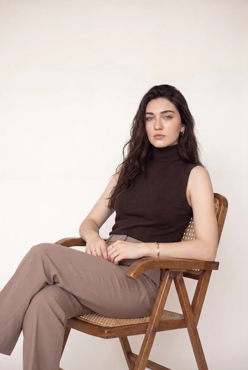 Quiet-Luxury Studio Fashion Portrait output 2