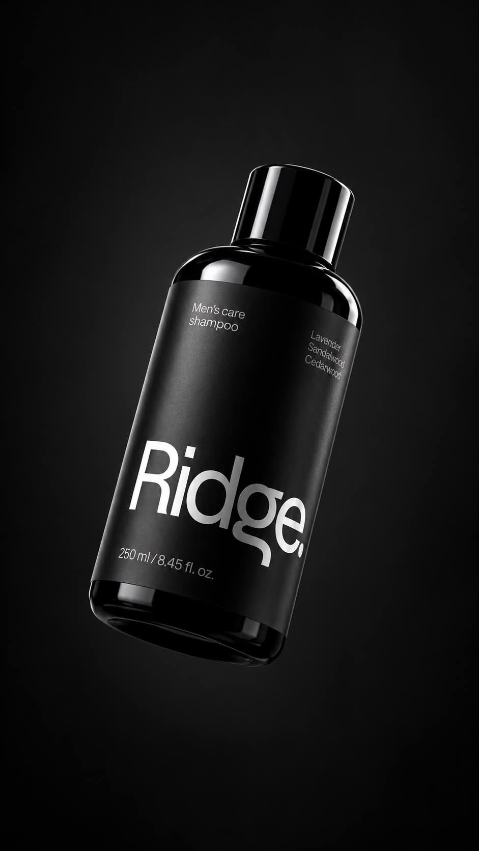 RIDGE Men’s Shampoo 10-Second Commercial