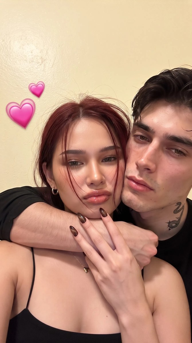 Candid Close-Up Couple Selfie output 9