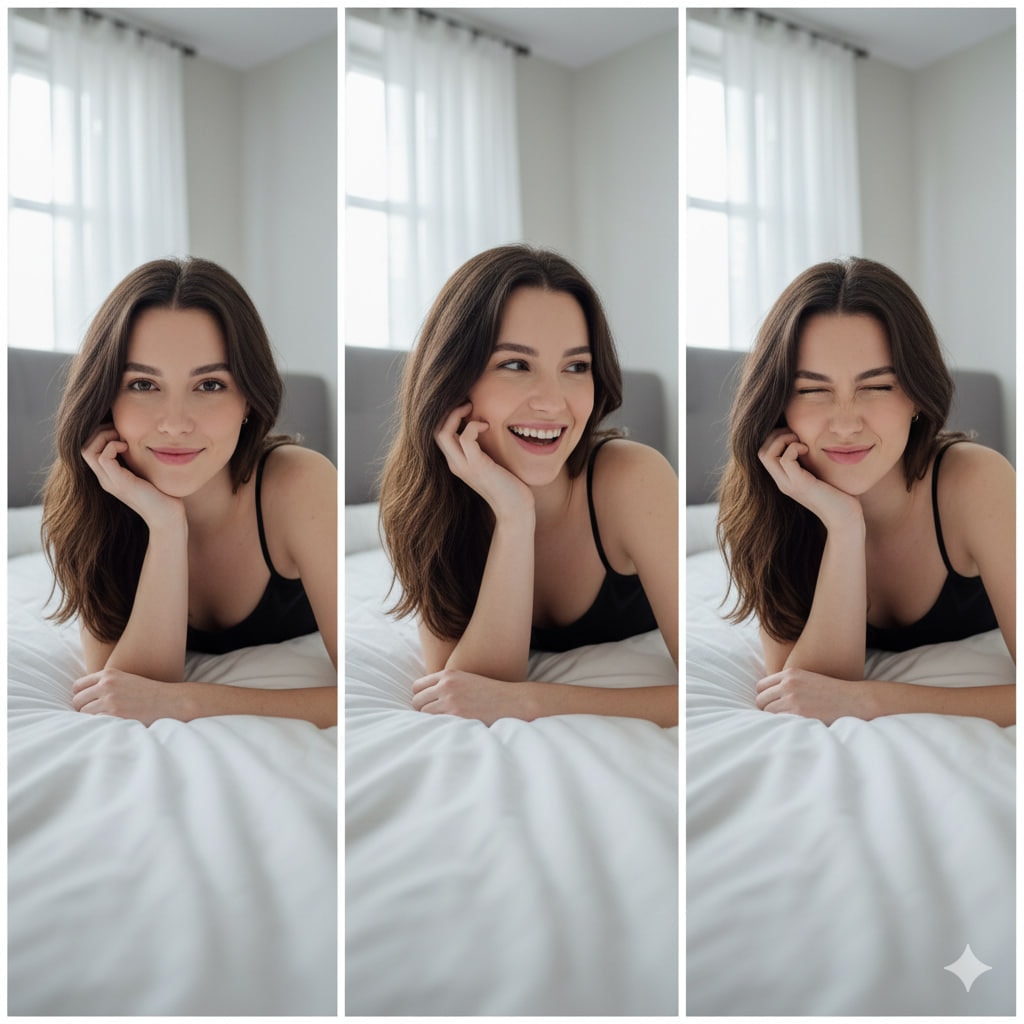 Young woman with mixed ethnicity features output 1