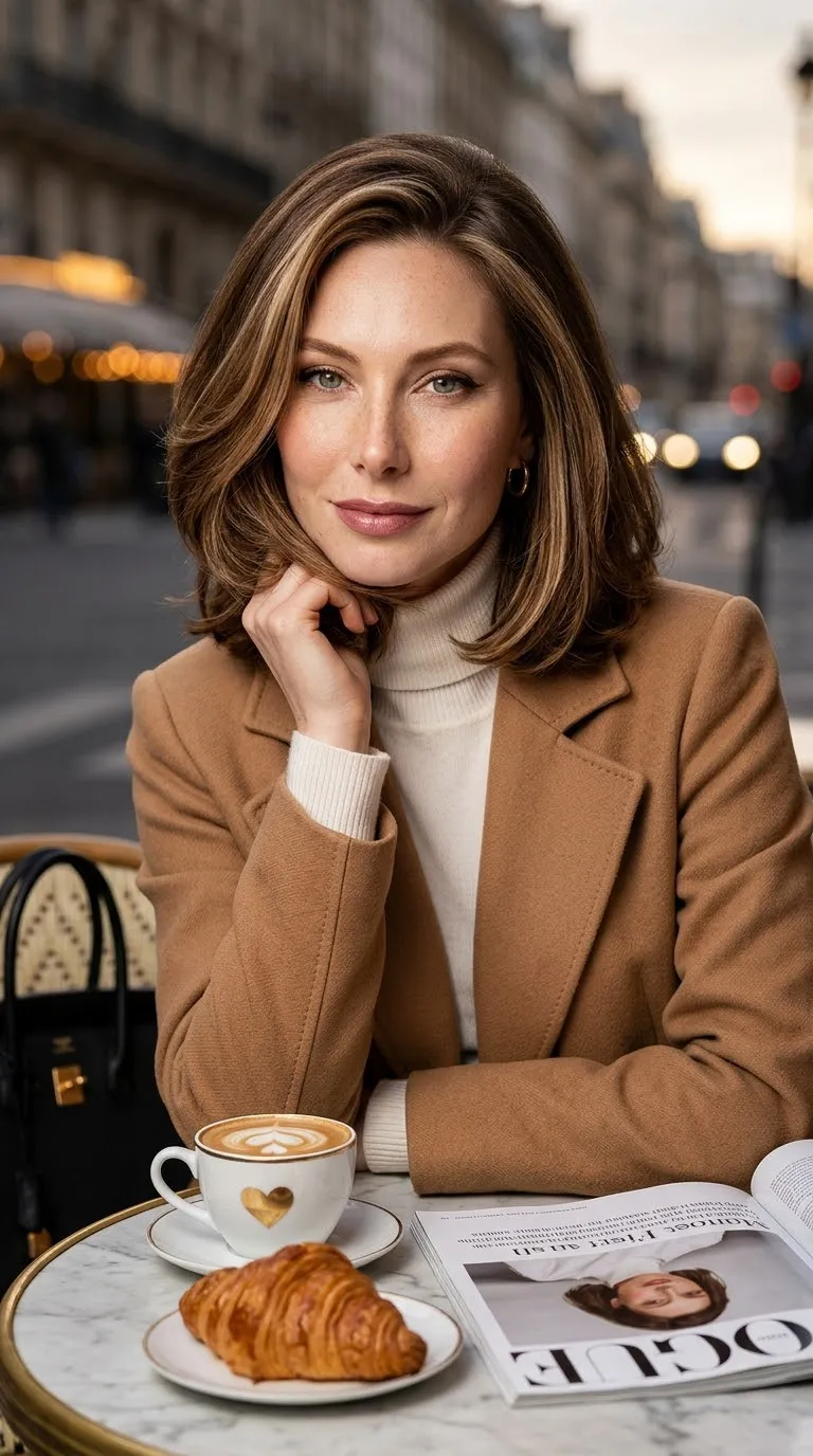 Quiet-Luxury Café Portrait output 1