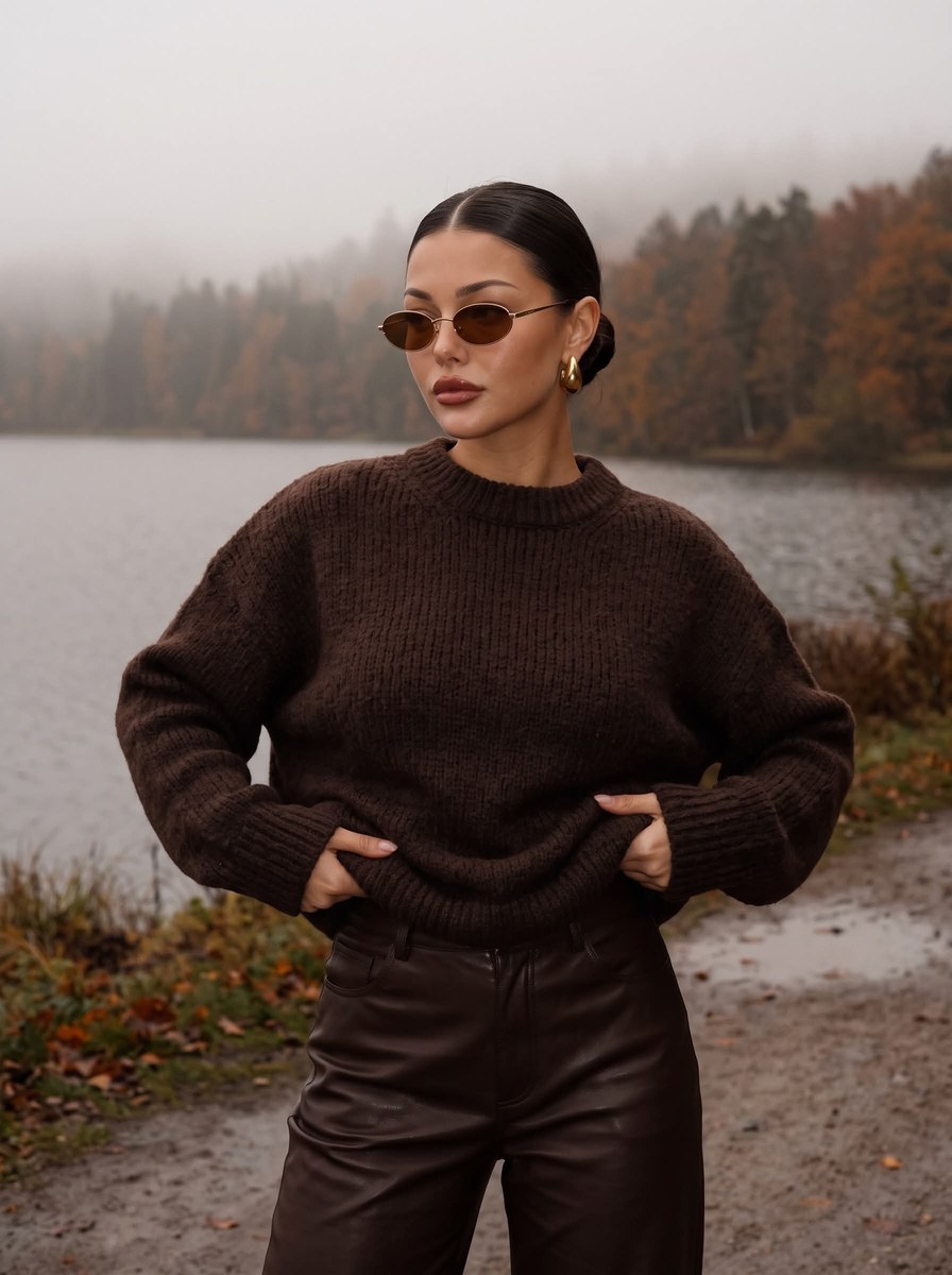 Autumn Lakeside Lifestyle Portrait output 2