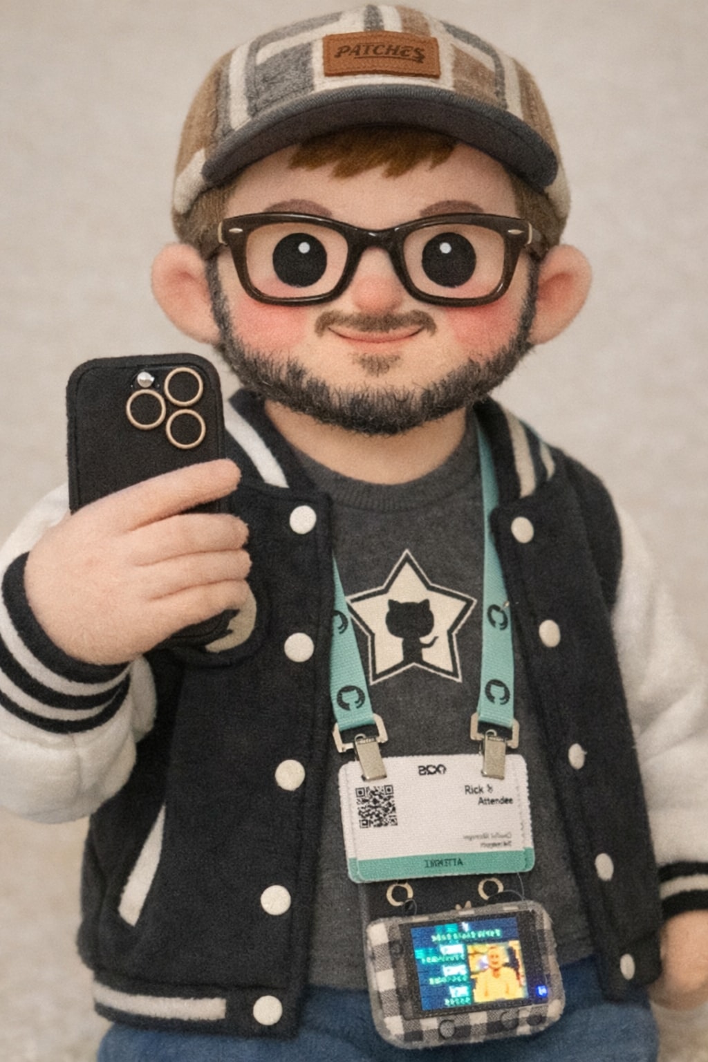 Transform Subjects into Adorable Plush Forms output 1