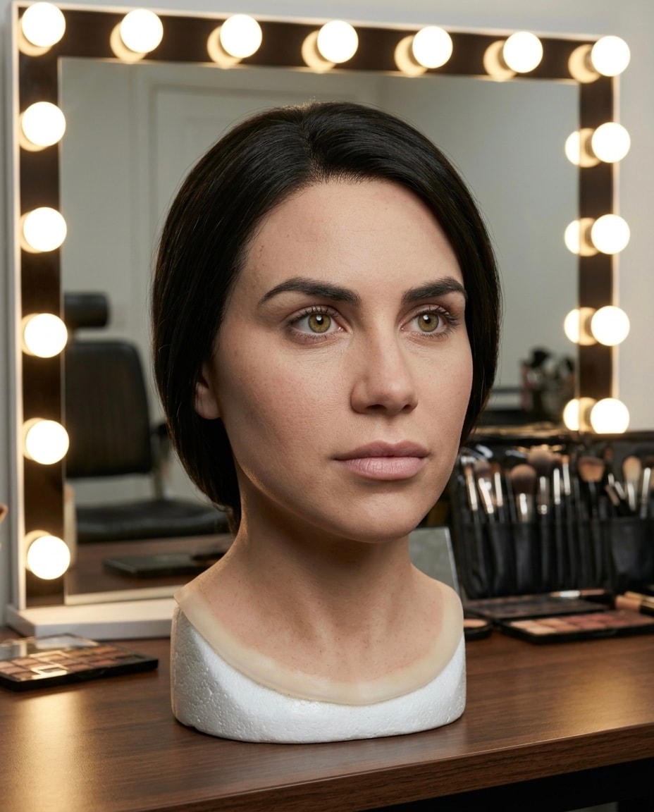 Lifelike Face Mask