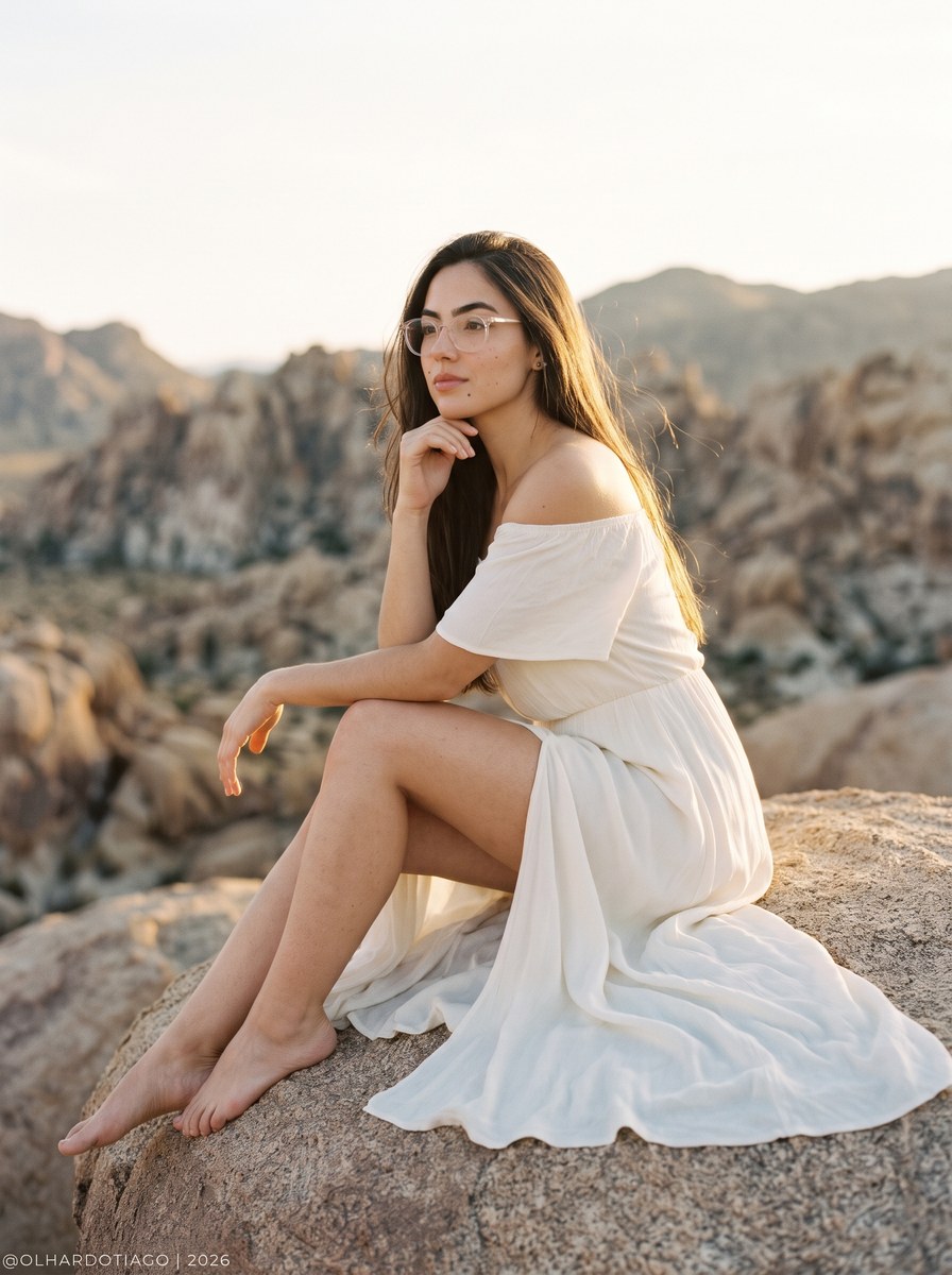 Desert Portrait on Kodak Portra 400 output 2
