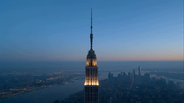Raw Empire State Building Proposal Footage