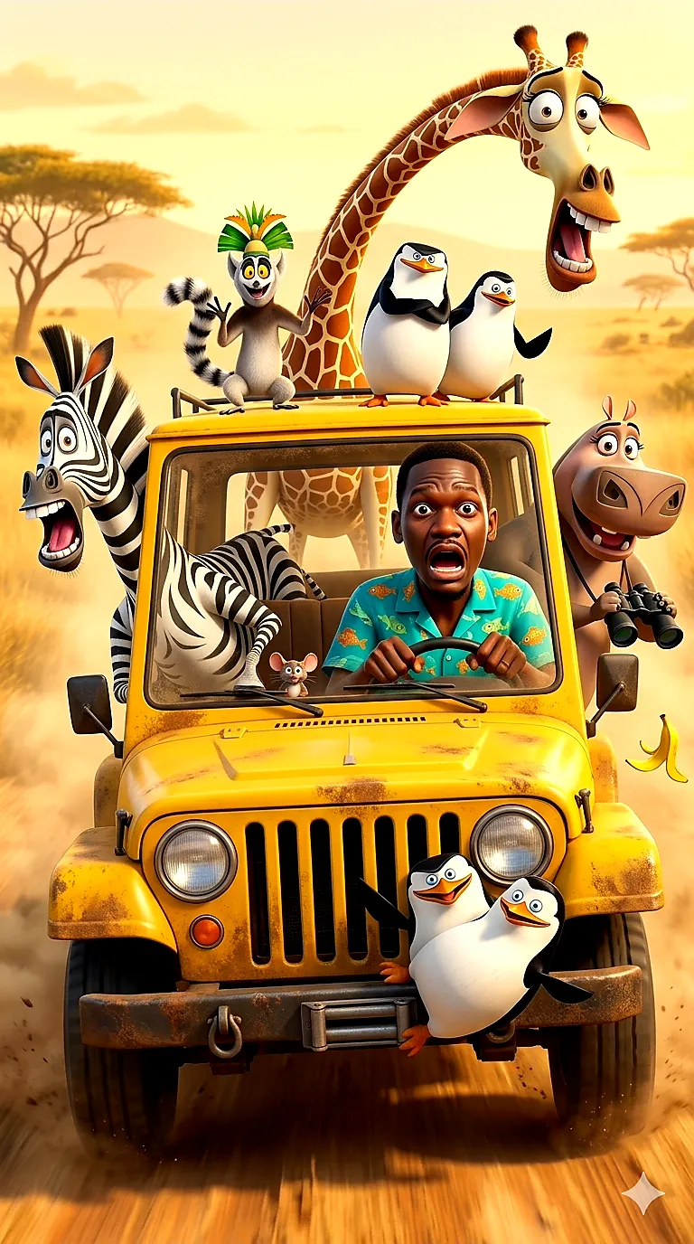 Chaotic Madagascar Safari Adventure