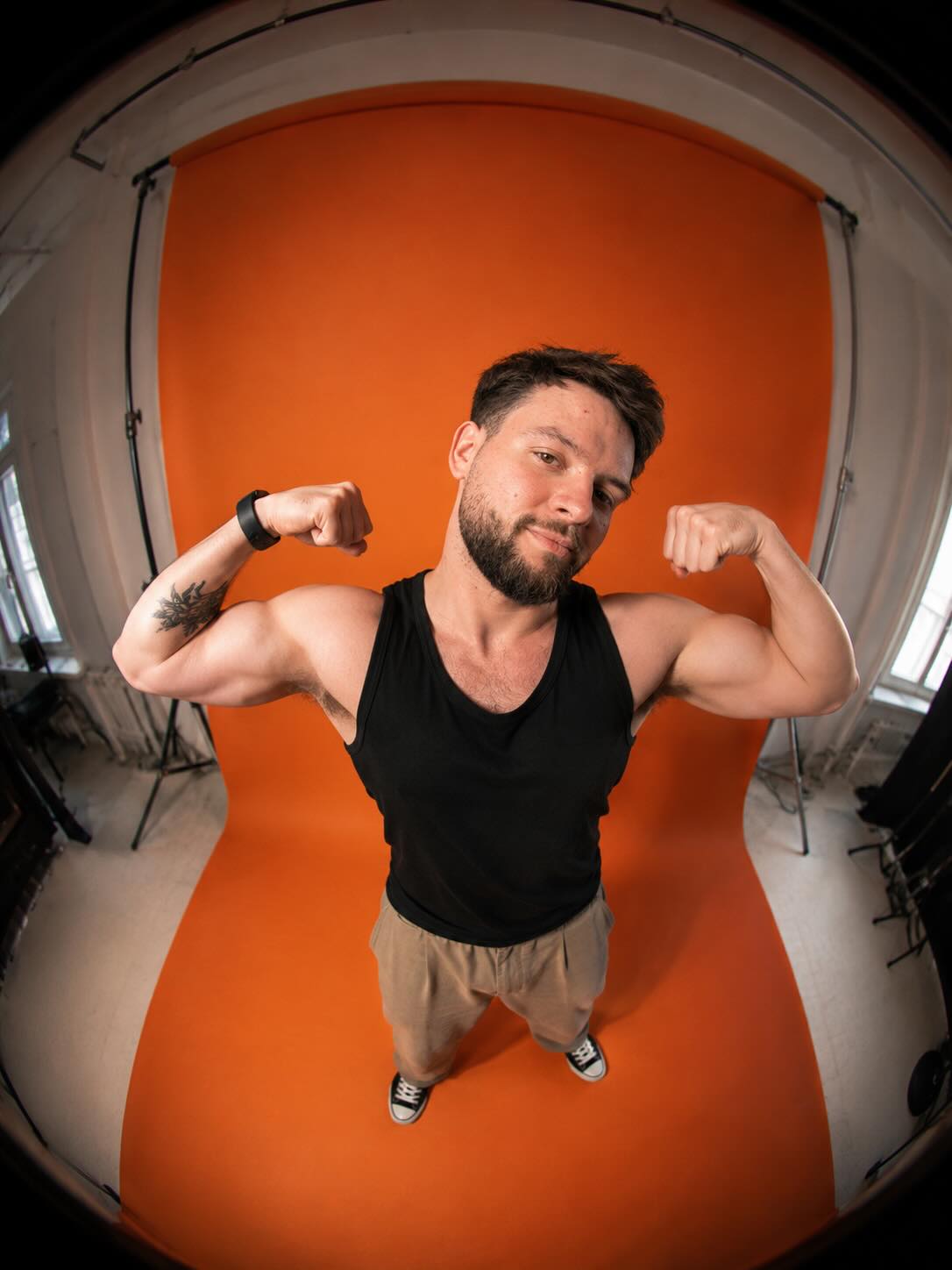 Fisheye Studio Flex Portrait