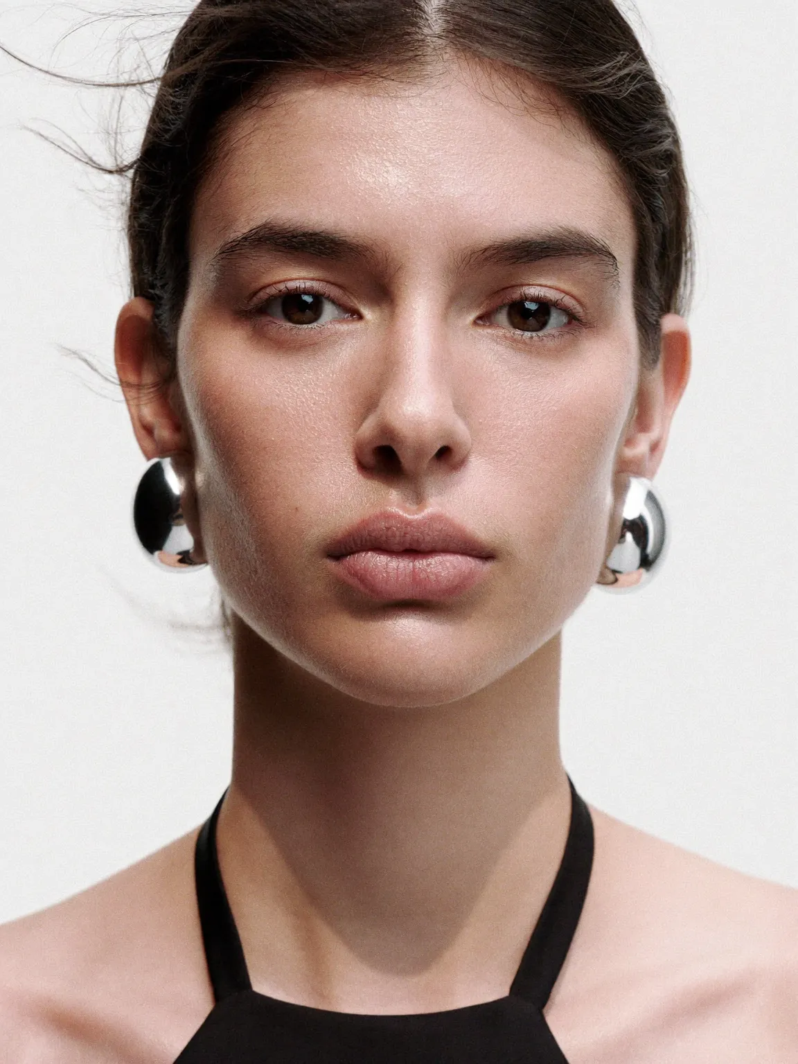 Photorealistic Editorial Jewelry Portrait output 2