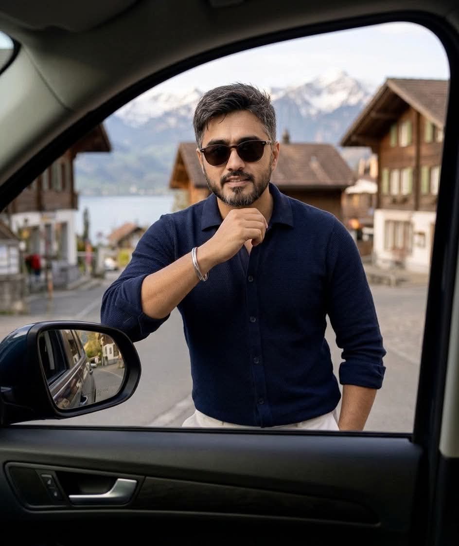 Moody Portrait of a Man in an SUV output 2