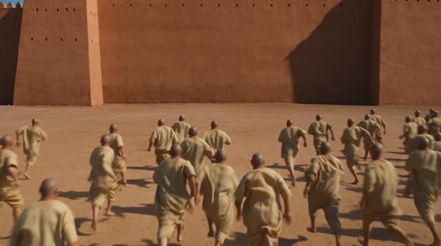 Eight-Shot Kasbah Bull Charge