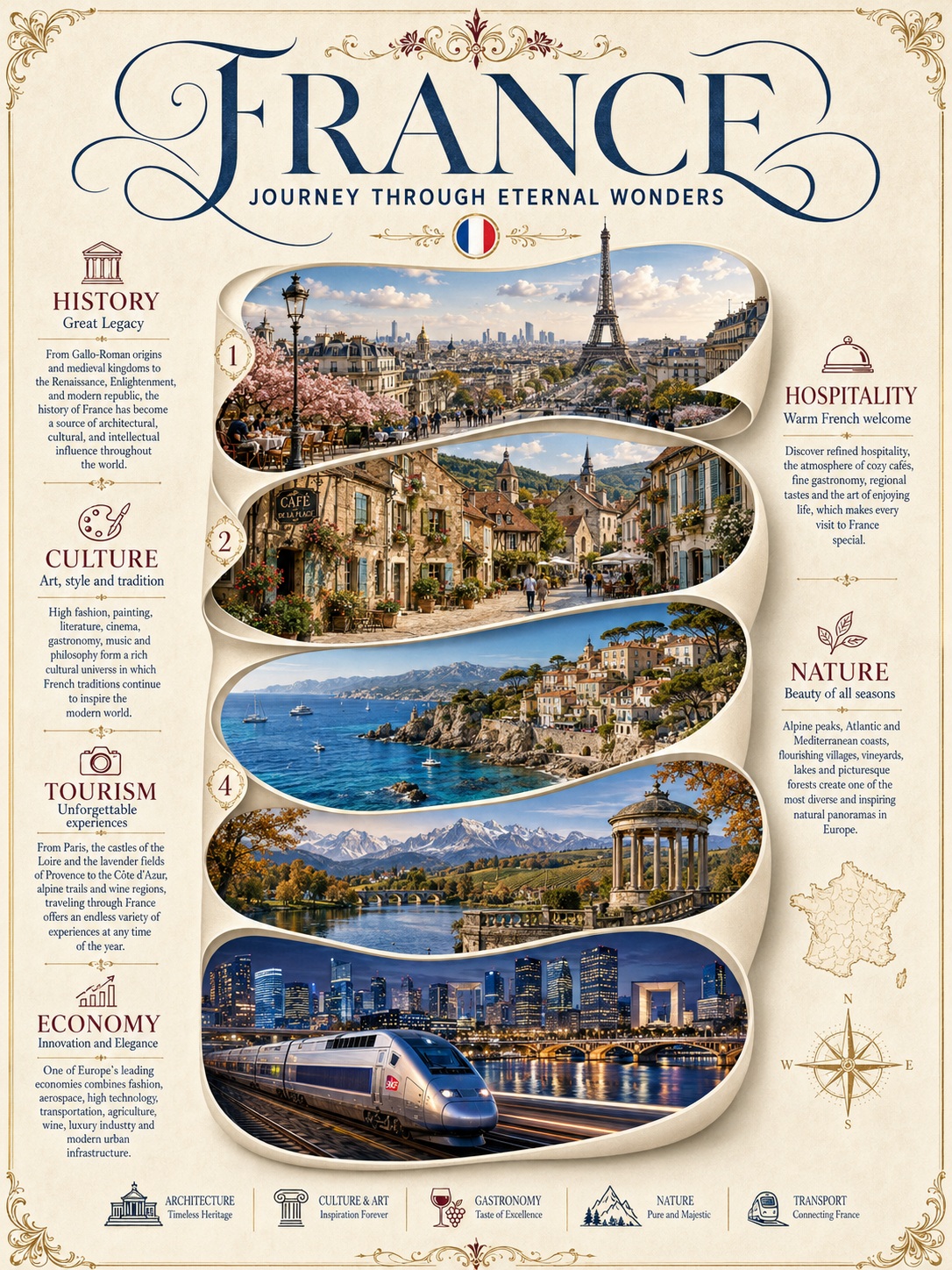 Japan Editorial Travel Poster output 3