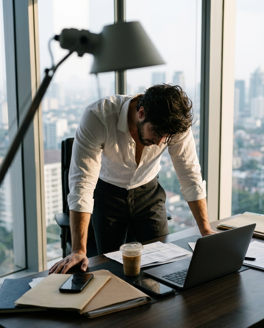 The Exhausted CEO output 6