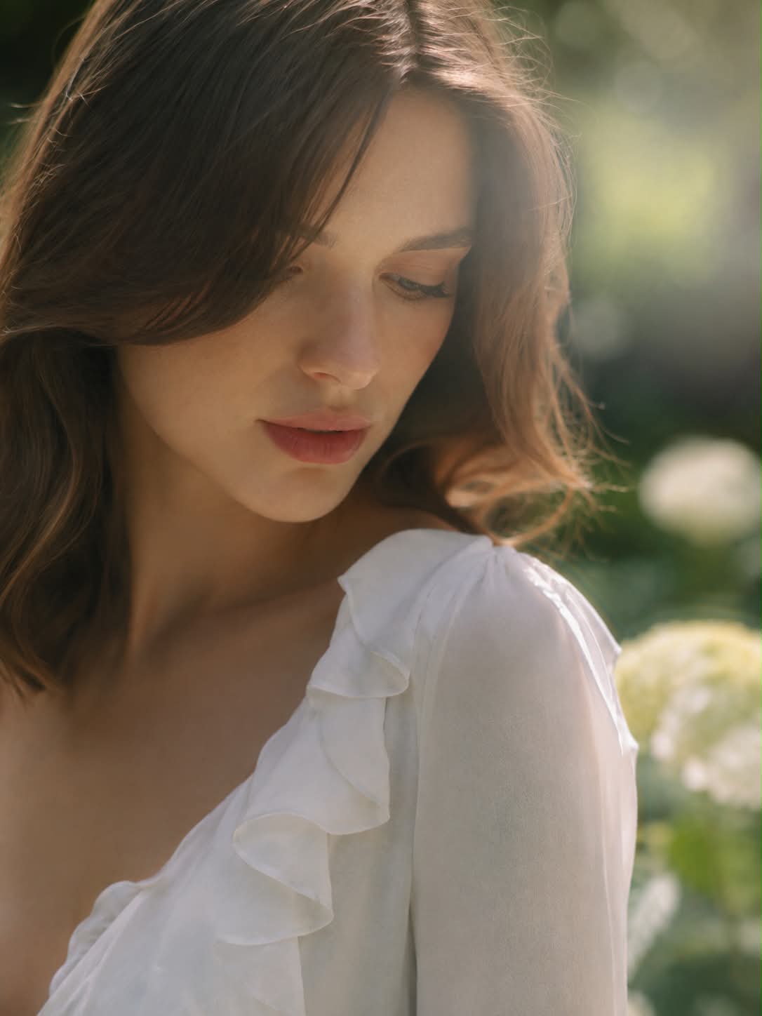 Soft Natural Editorial Portrait Lighting
