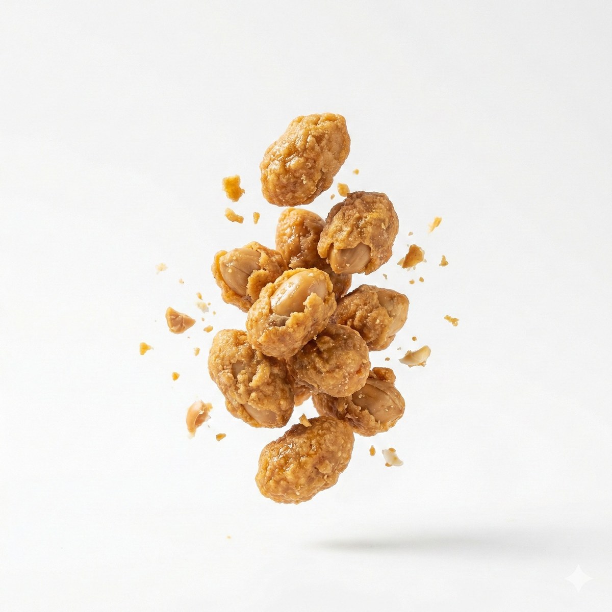Premium Floating Snack Product Photo output 2
