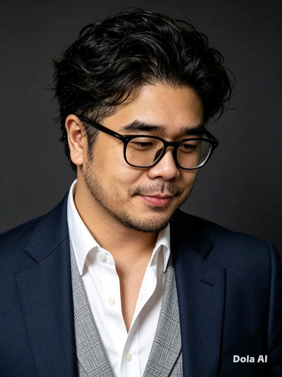 Relaxed Portrait of a Stylish Man output 4