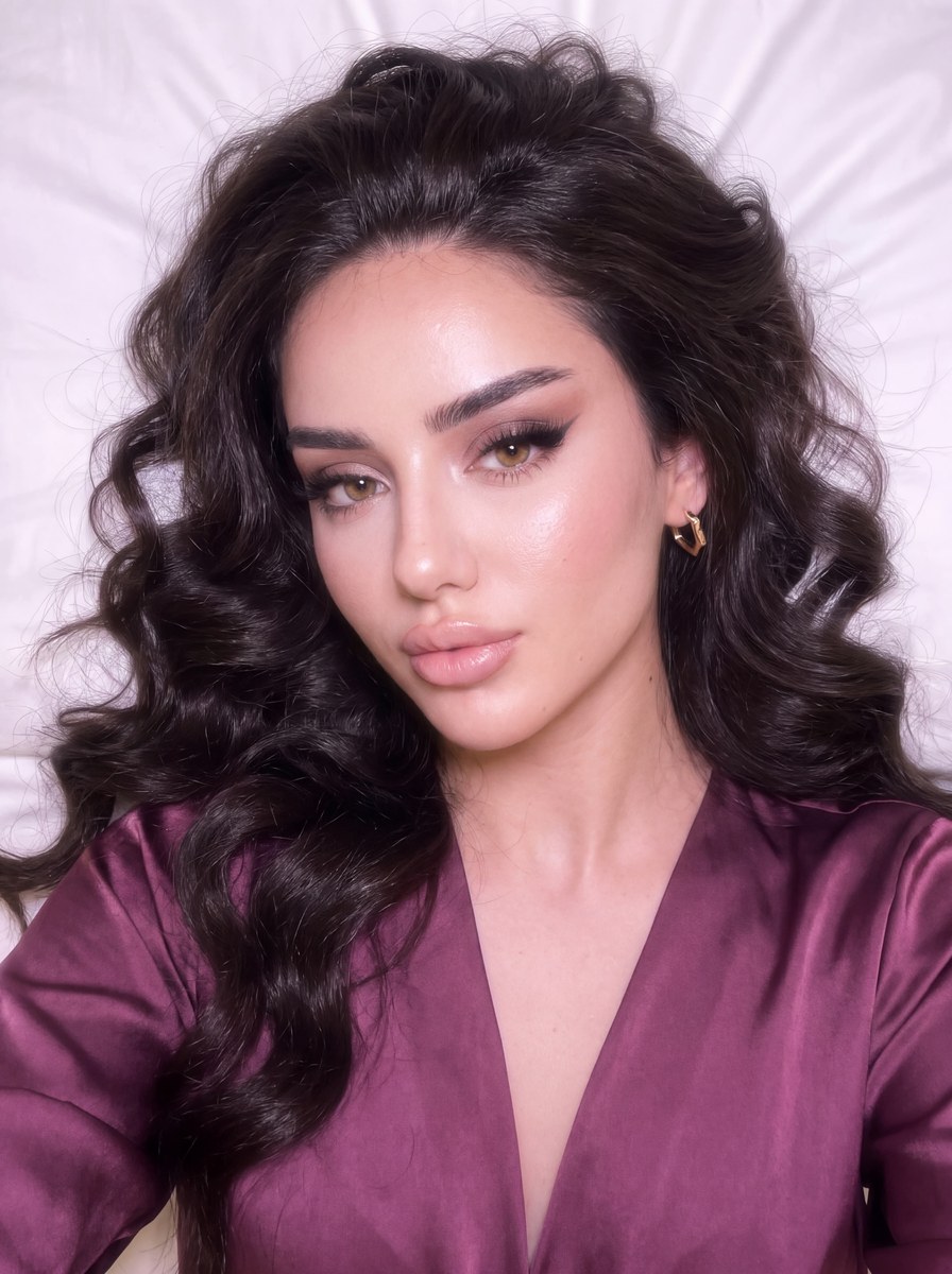 Dreamy Soft-Glam Beauty Selfie output 1