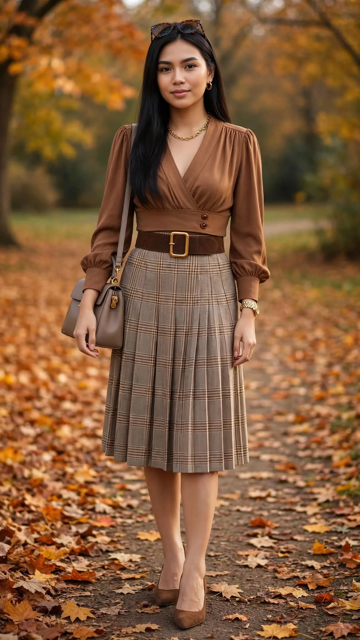 Elegant Café Fashion Portrait output 4