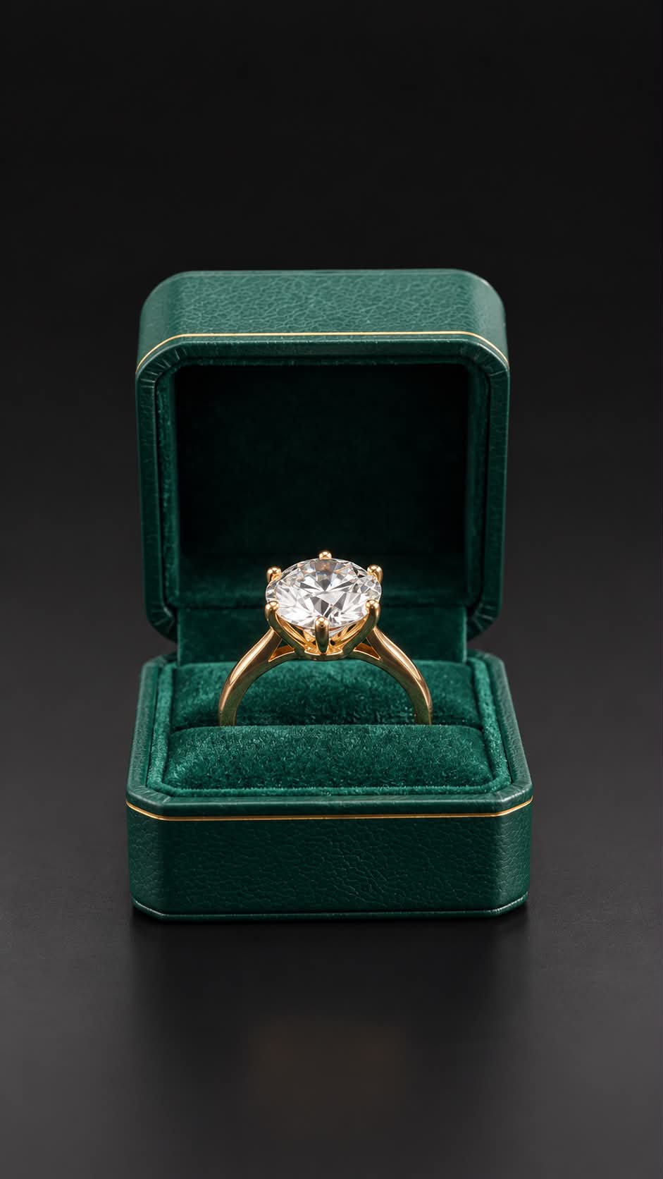Luxury Gold Ring Commercial — 10-Second Storyboard output 1