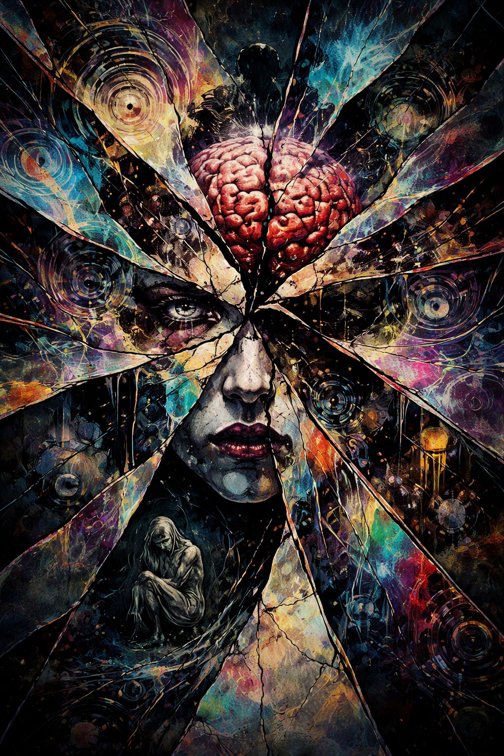 Theme based Art Style Fusion Meta-Prompt output 1