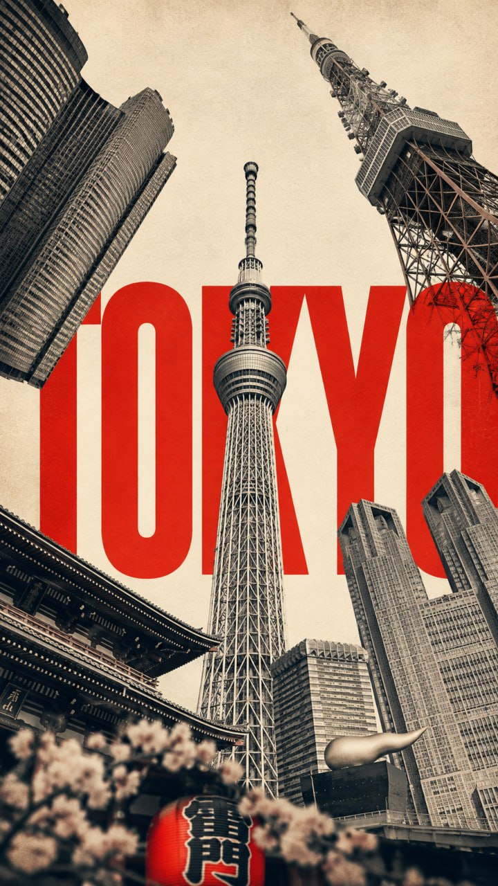City poster in GPT Image 2 output 3