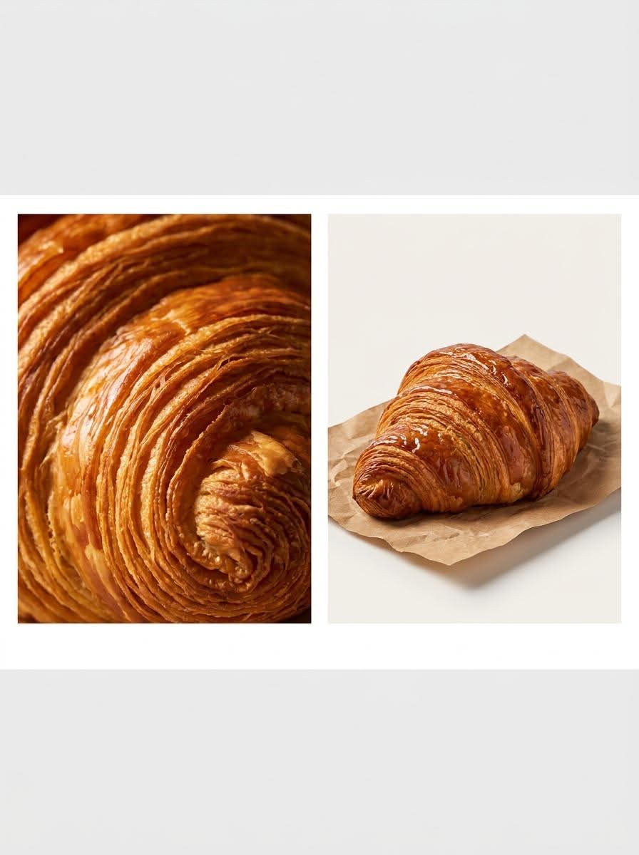 Diptych Product Photography of a Dish
