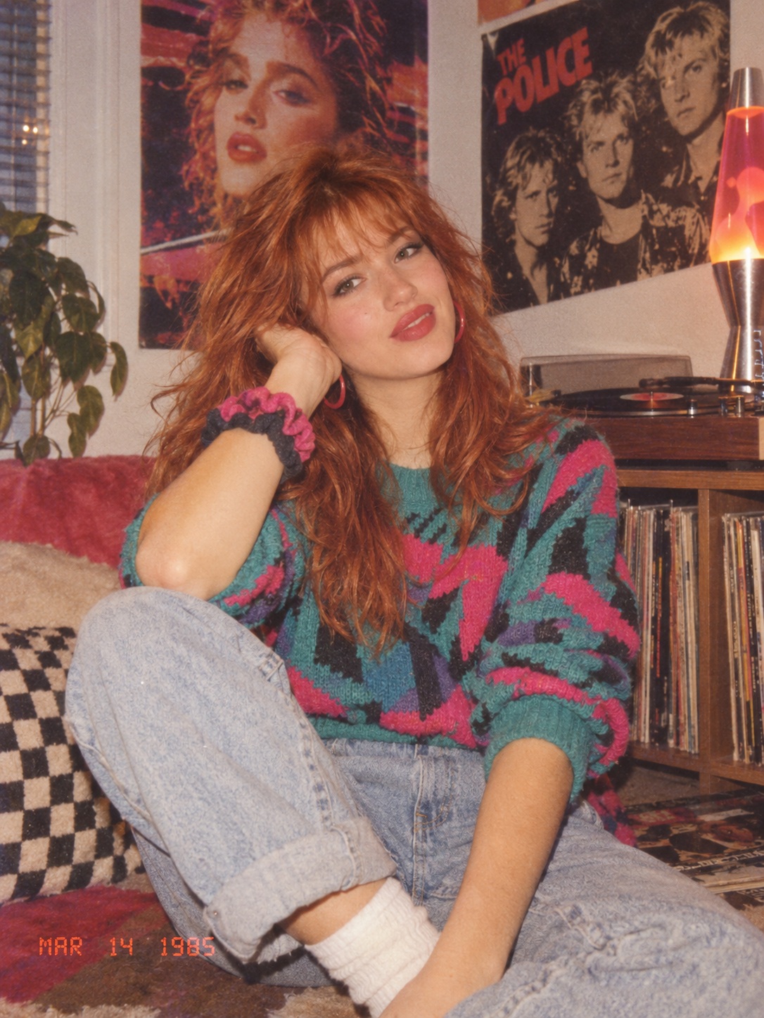 Reimagine My Photo in 1985 output 4