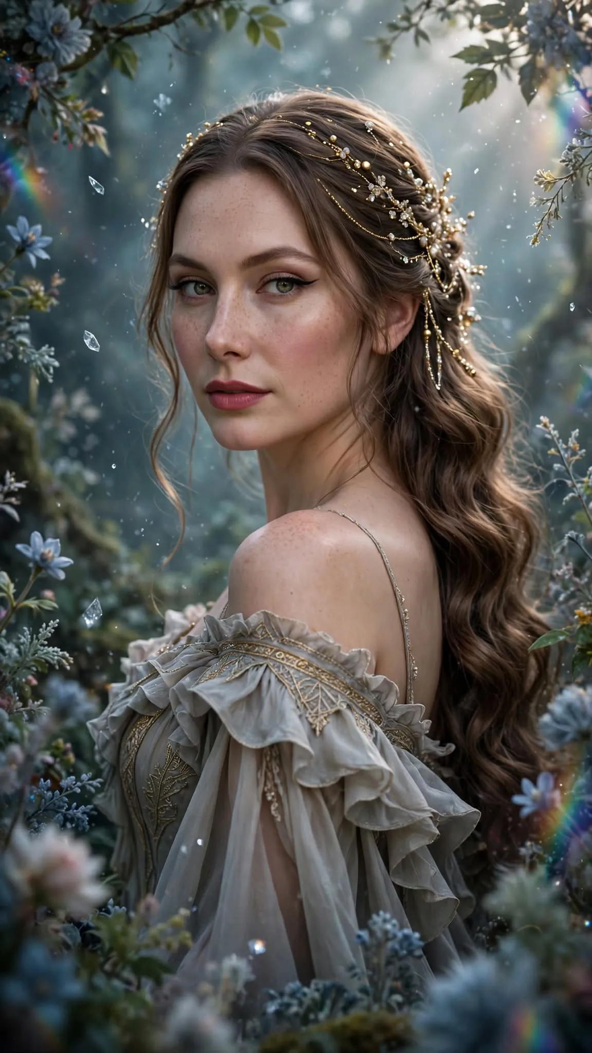 Forest-Fairy Princess Portrait output 1