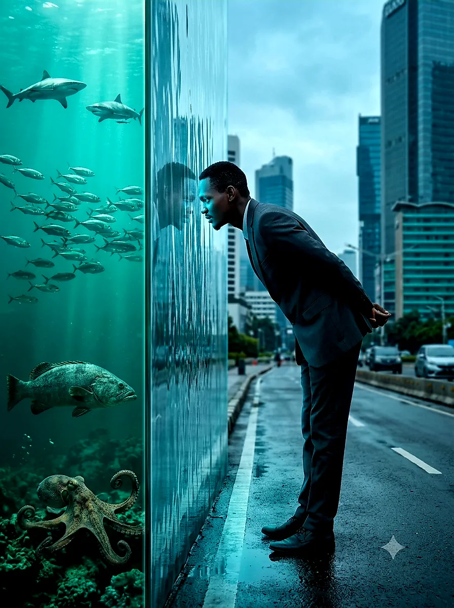 Jakarta Street Meets an Underwater World output 1