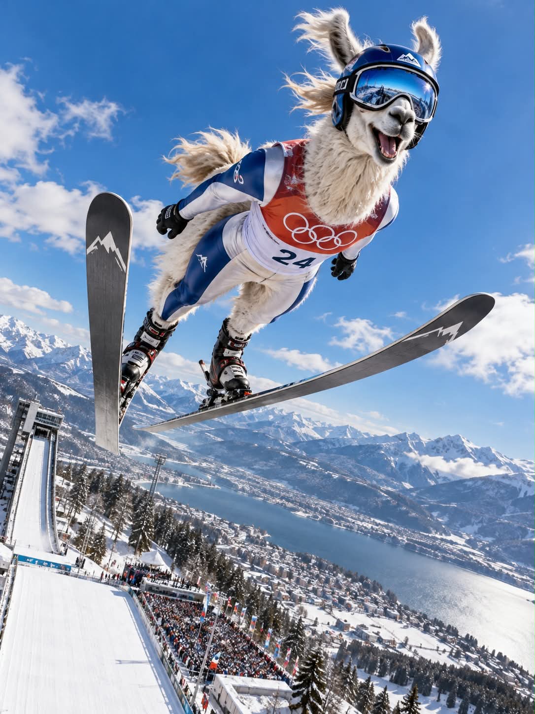 Cinematic Extreme-Sports Animal Photo output 6