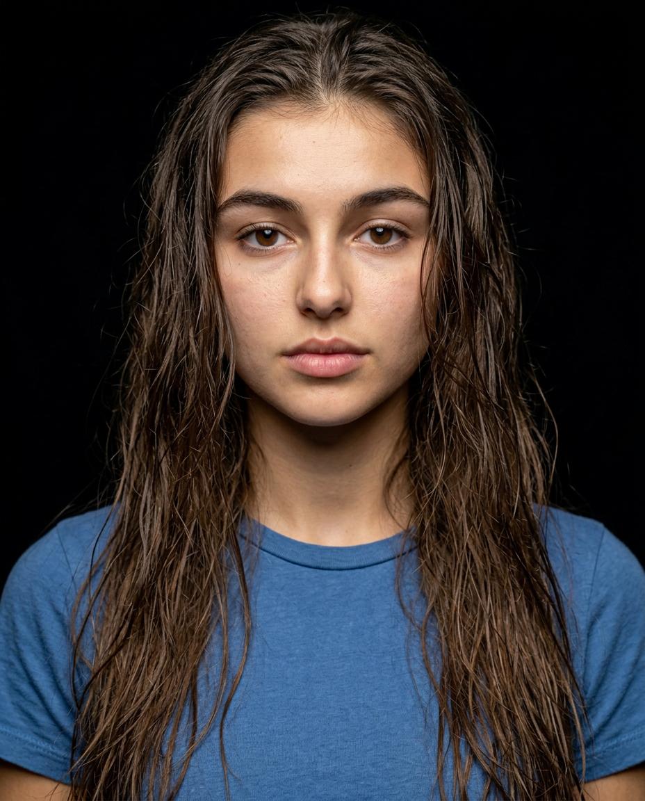 Natural Studio Portrait output 1