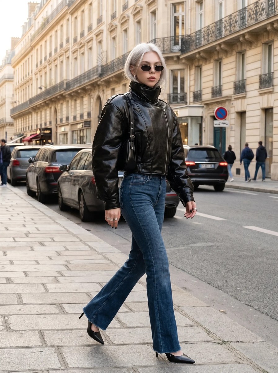 Luxury Street-Style Fashion Editorial output 2
