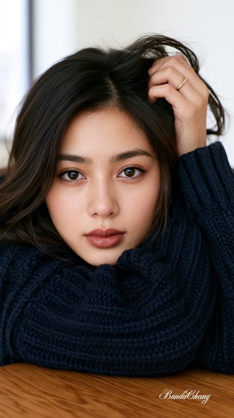 Intimate Editorial Beauty Portrait output 4
