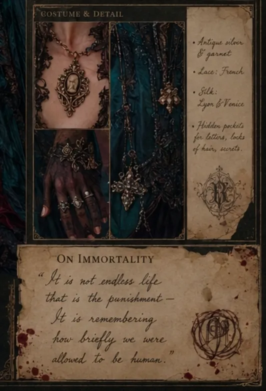 Interview with the Vampire Character Sheet output 4