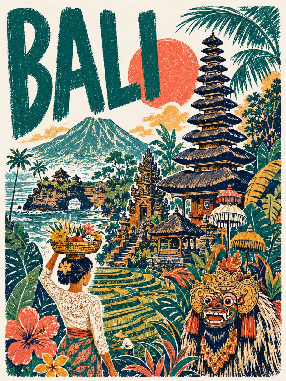 City poster in ChatGPT output 2
