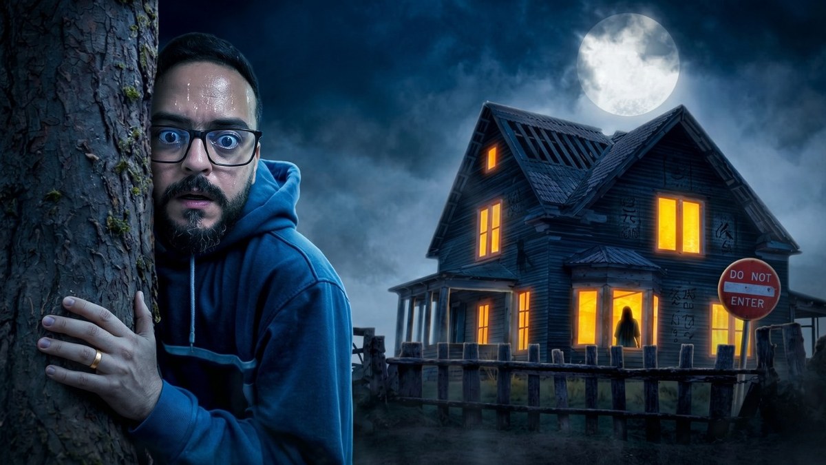 Mysterious Cinematic Horror Game Thumbnail