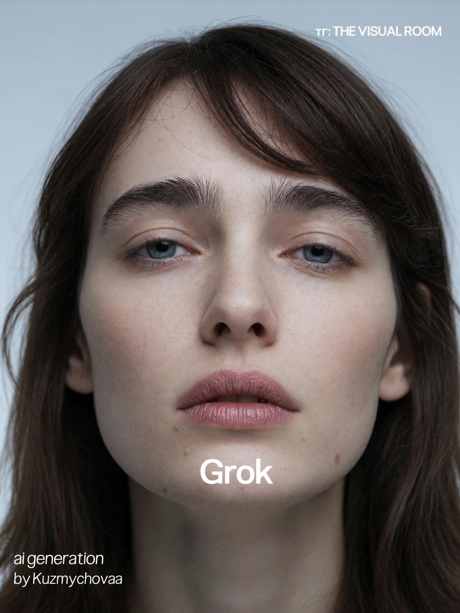 Editorial Fashion Portrait with Natural Skin Texture output 4