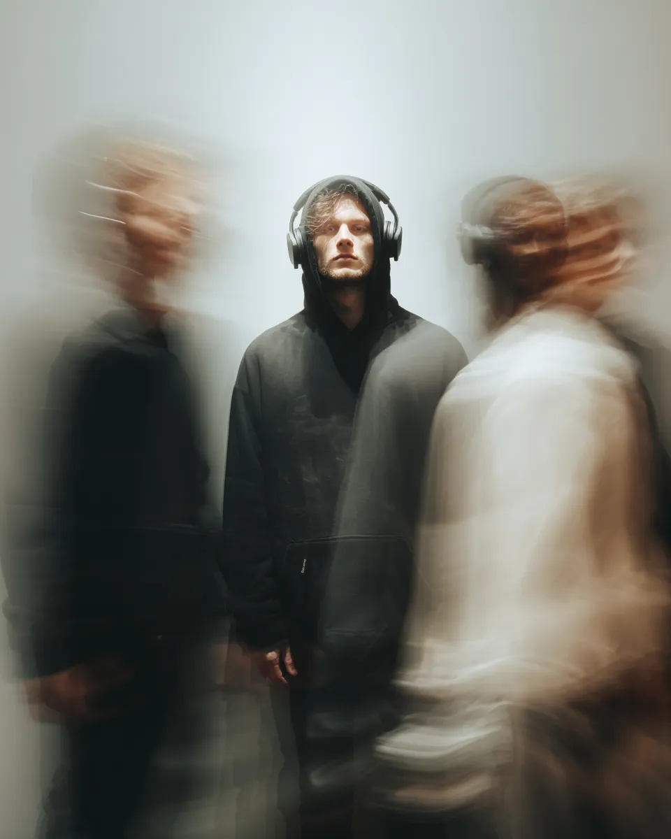 Motion-Blur Urban Editorial Portrait output 2