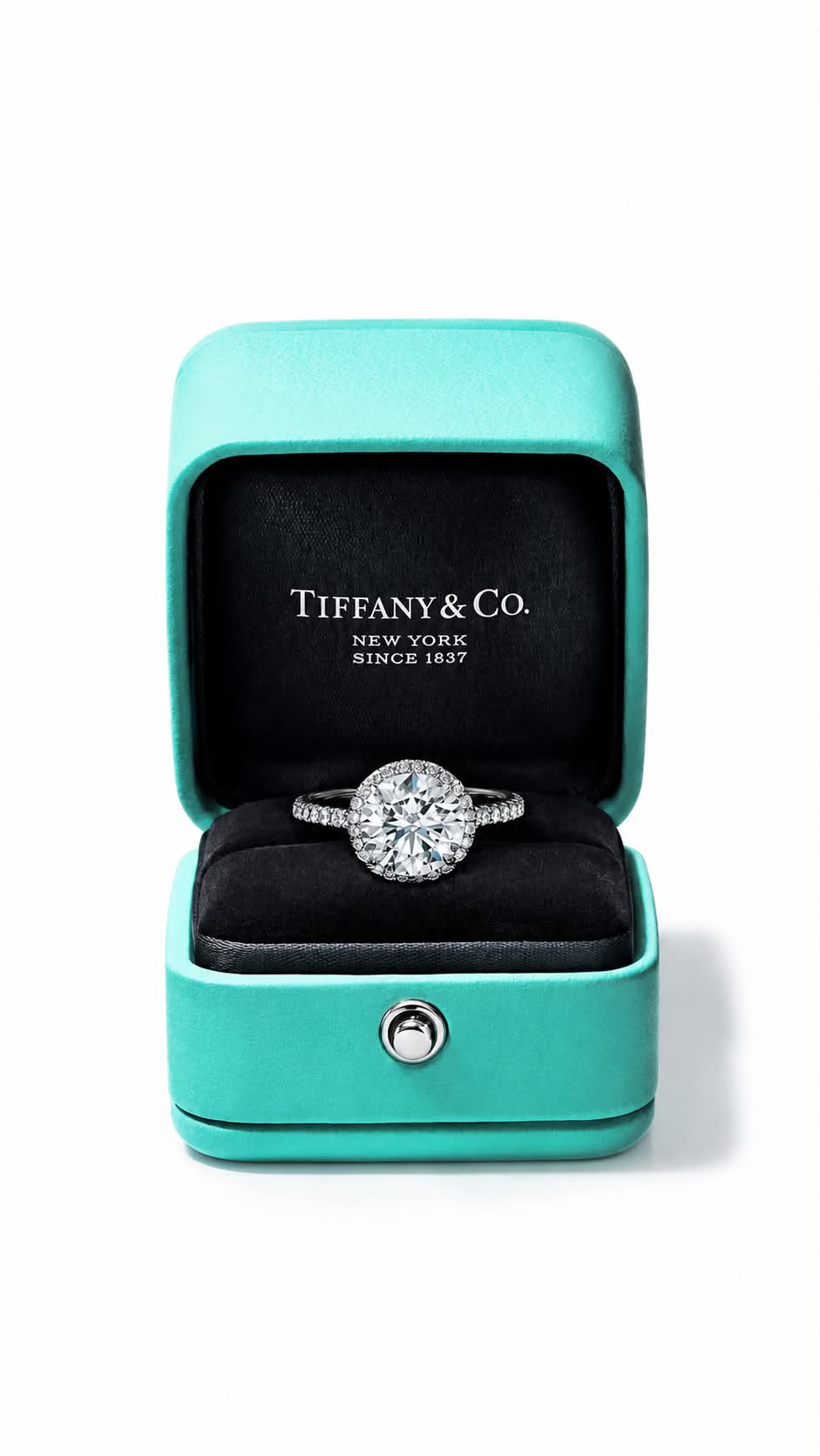 Tiffany & Co. Diamond Ring: Dynamic Luxury Commercial